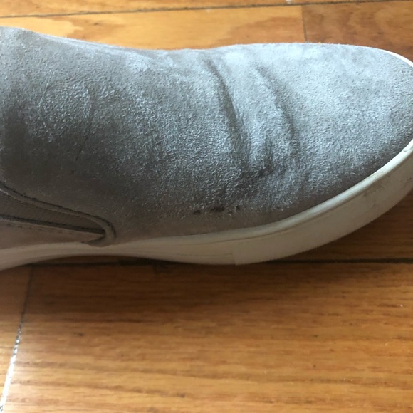 🌸Steve Madden Gills Grey Suede Slip on - Picture 6 of 9